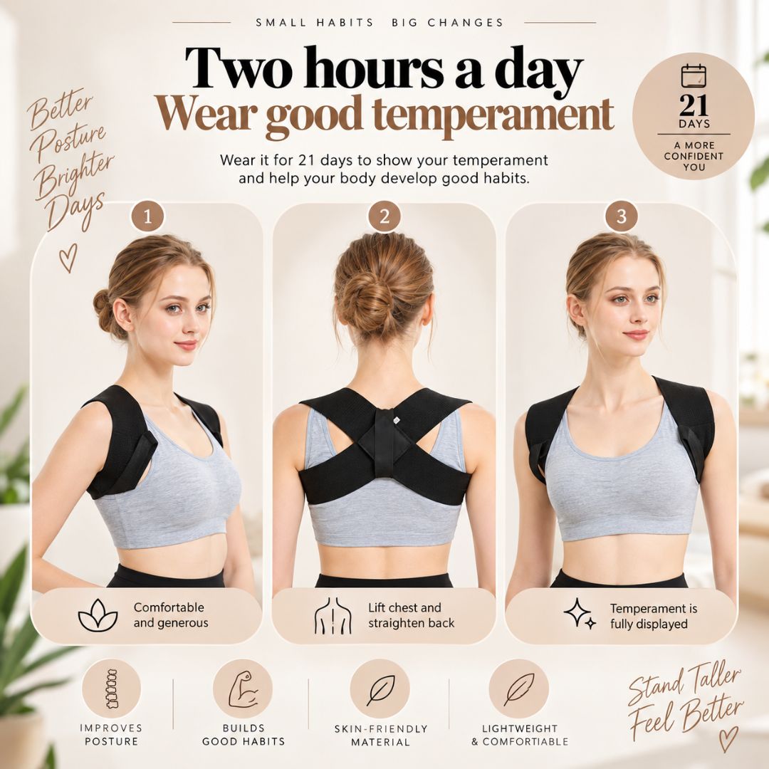 AlignFlex™ Posture Corrector